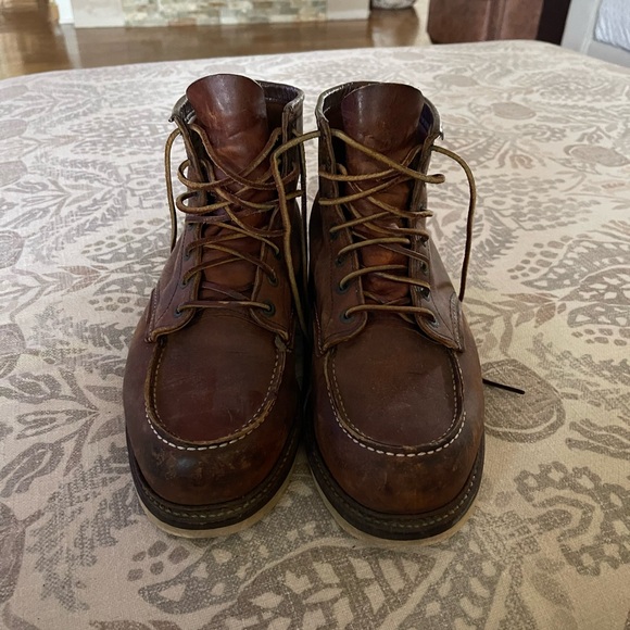 Red wing heritage 1907 boots - Picture 4 of 11